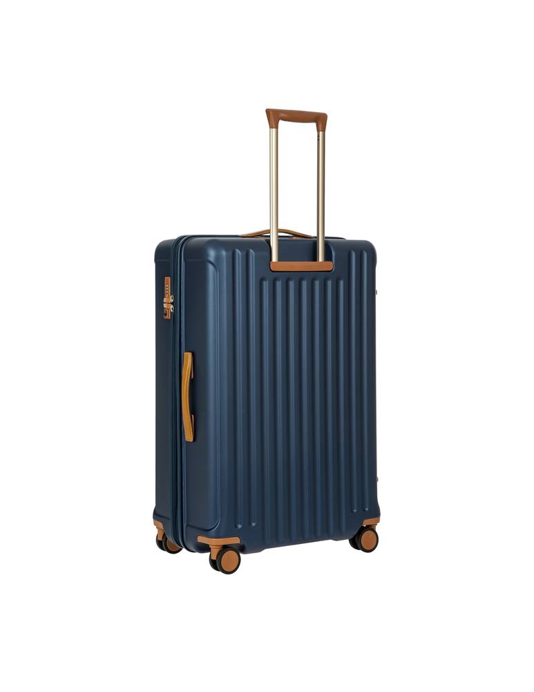 rinascente Bric's Capri Grande Bagaglio Da Stiva Espandibile - Blu