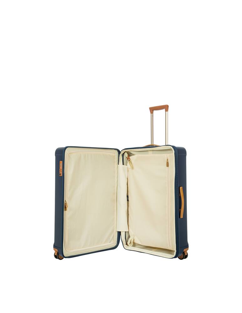 rinascente Bric's Capri Grande Bagaglio Da Stiva Espandibile - Blu