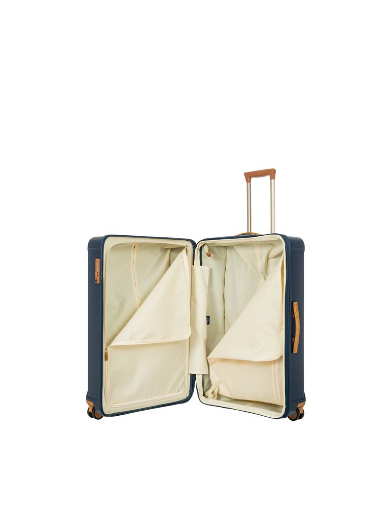 rinascente Bric's Capri Grande Bagaglio Da Stiva Espandibile - Blu