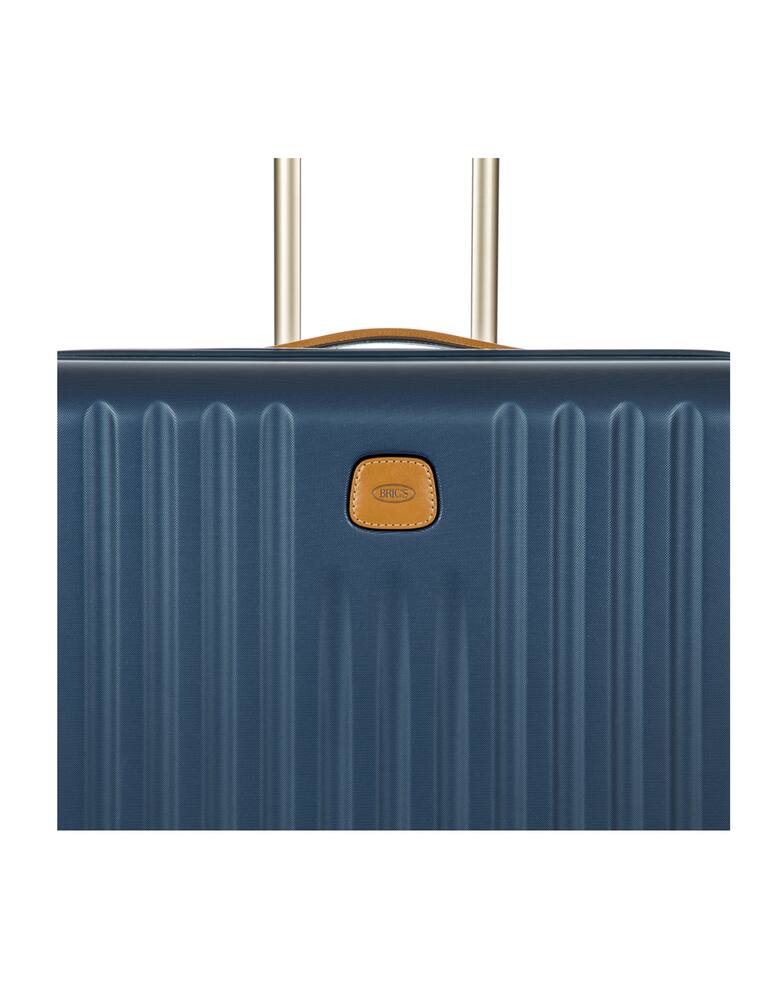 rinascente Bric's Capri Grande Bagaglio Da Stiva Espandibile - Blu