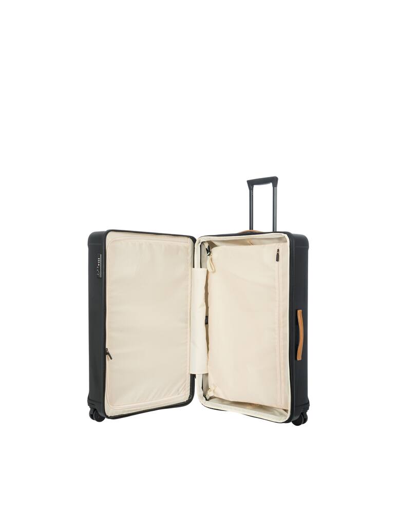 rinascente Bric's Capri Grande Bagaglio Da Stiva Espandibile - Nero