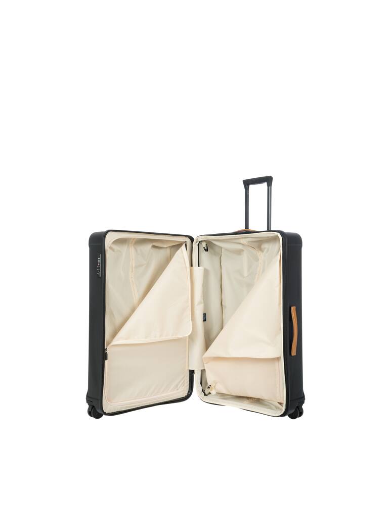 rinascente Bric's Capri Grande Bagaglio Da Stiva Espandibile - Nero