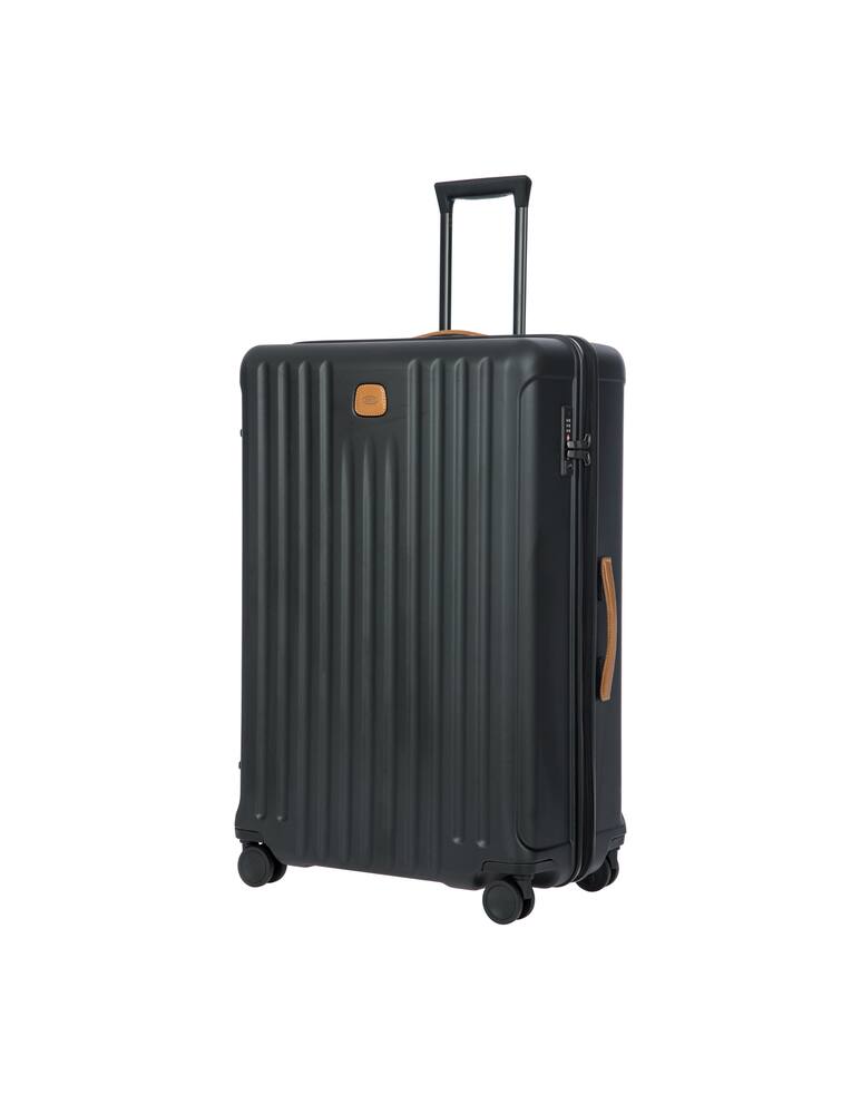 rinascente Bric's Capri Grande Bagaglio Da Stiva Espandibile - Nero