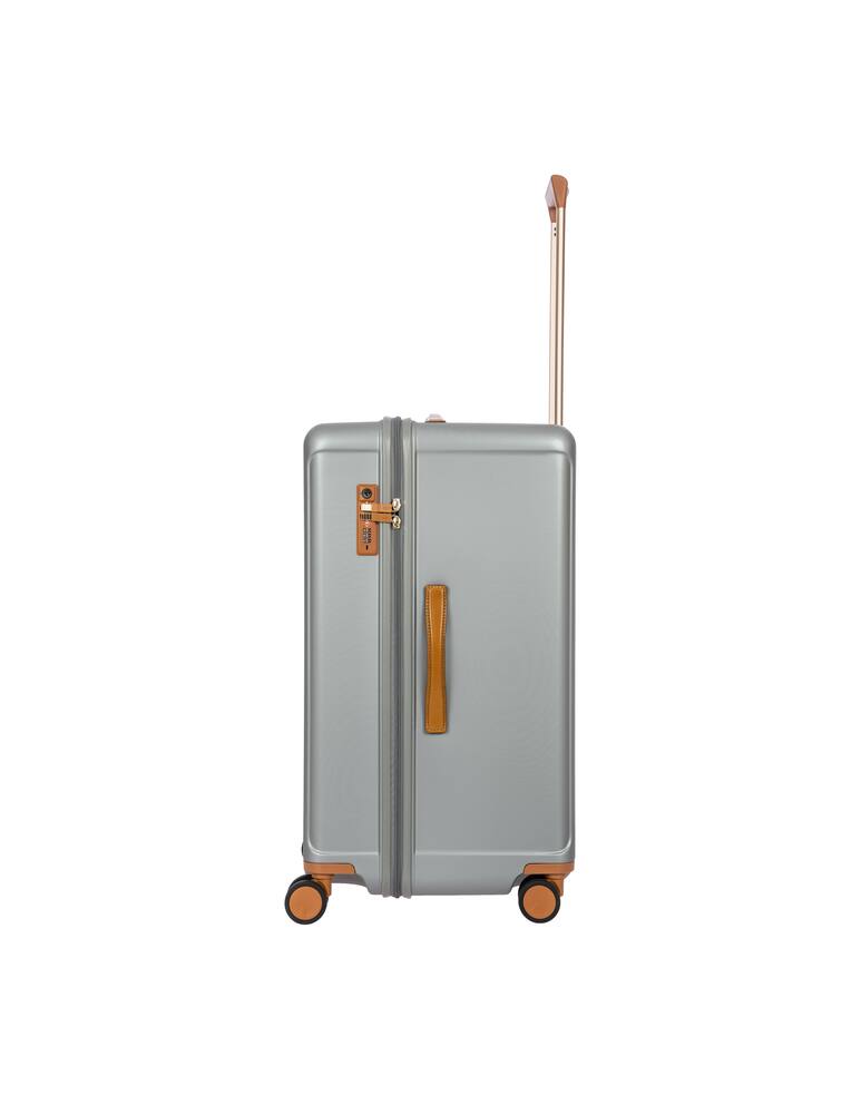 rinascente Bric's Capri Trunk Check In Luggage - Grey