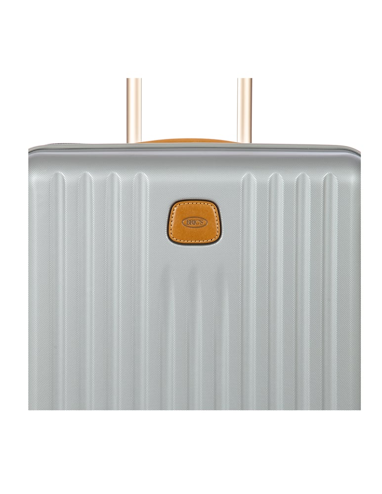 rinascente Bric's Capri Trunk Check In Luggage - Grey
