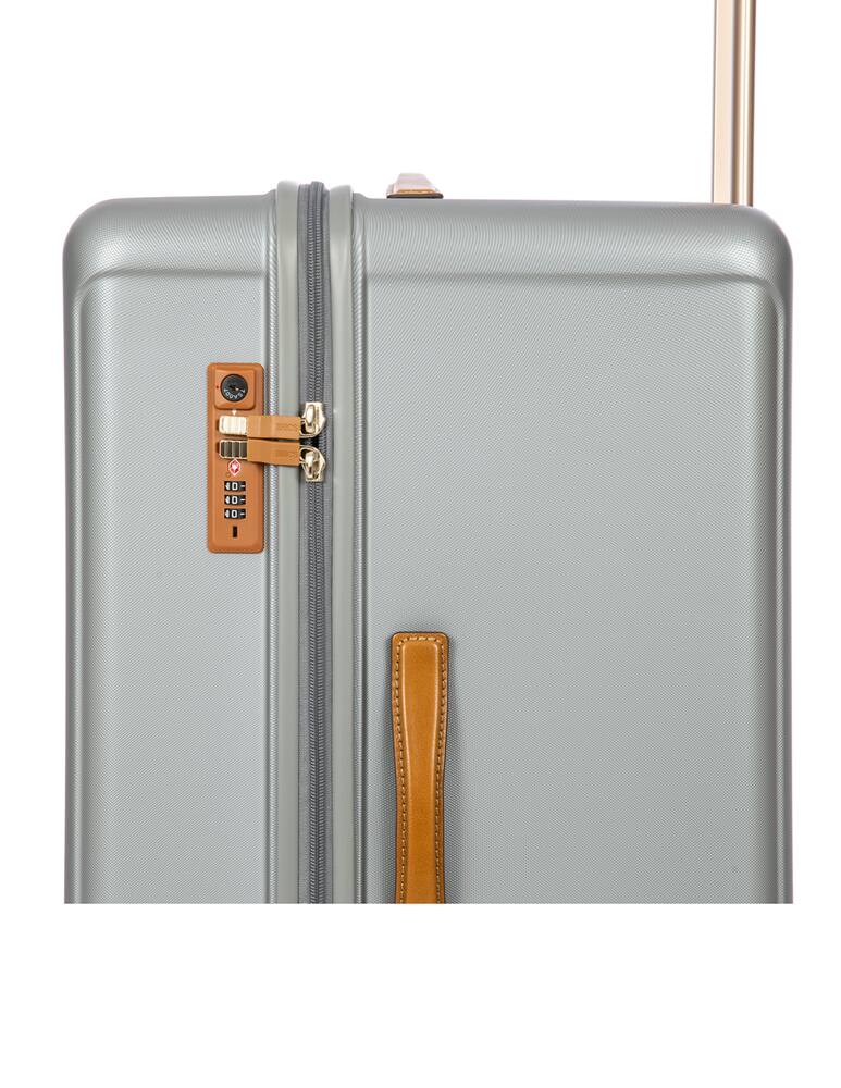 rinascente Bric's Capri Trunk Check In Luggage - Grey