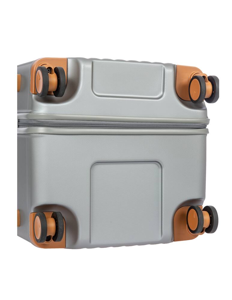 rinascente Bric's Capri Trunk Check In Luggage - Grey