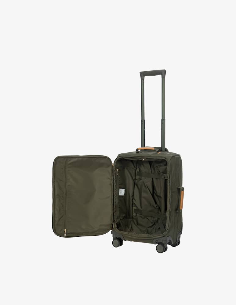 rinascente Bric's Bagaglio a mano Trolley 55cm - Verde