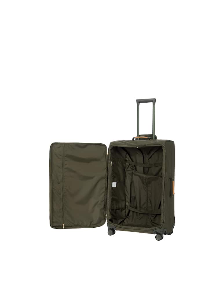 rinascente Bric's Check-in Trolley 77cm - Green