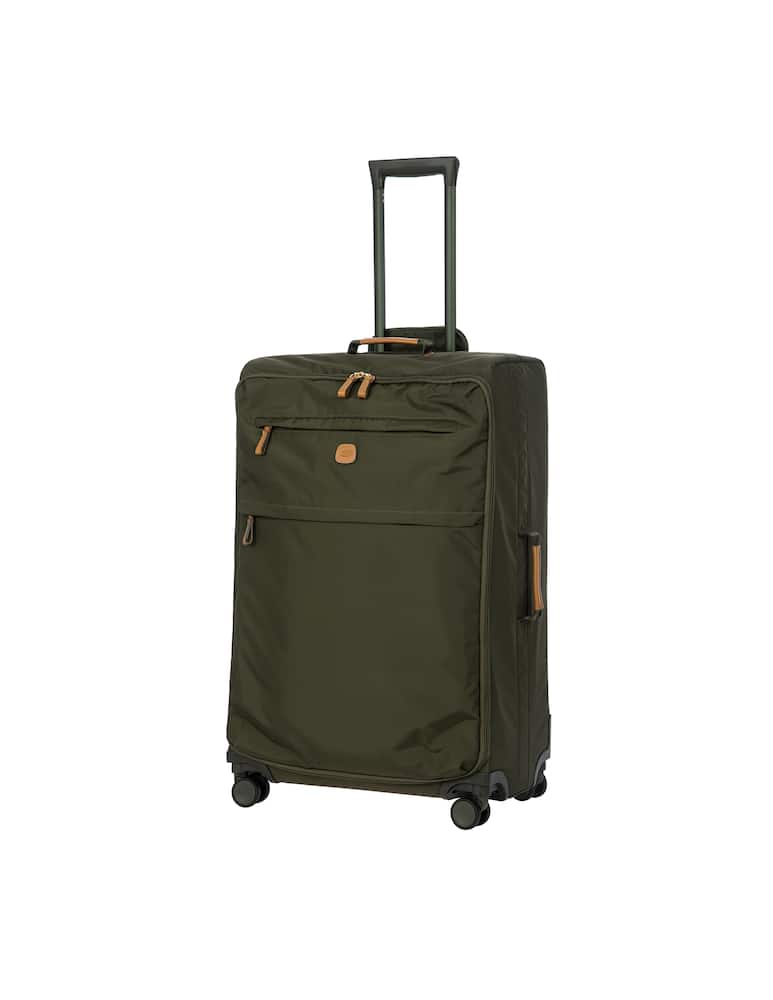 rinascente Bric's Check-in Trolley 77cm - Green