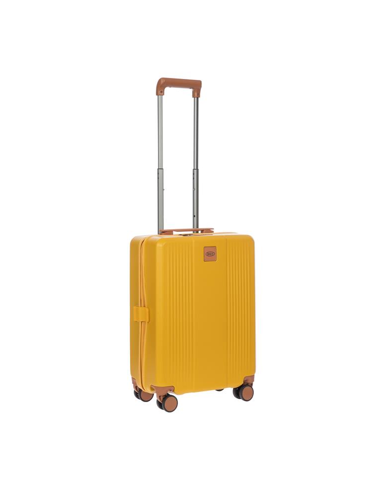 rinascente Bric's Ravenna Trolley Bagaglio a Mano - Giallo