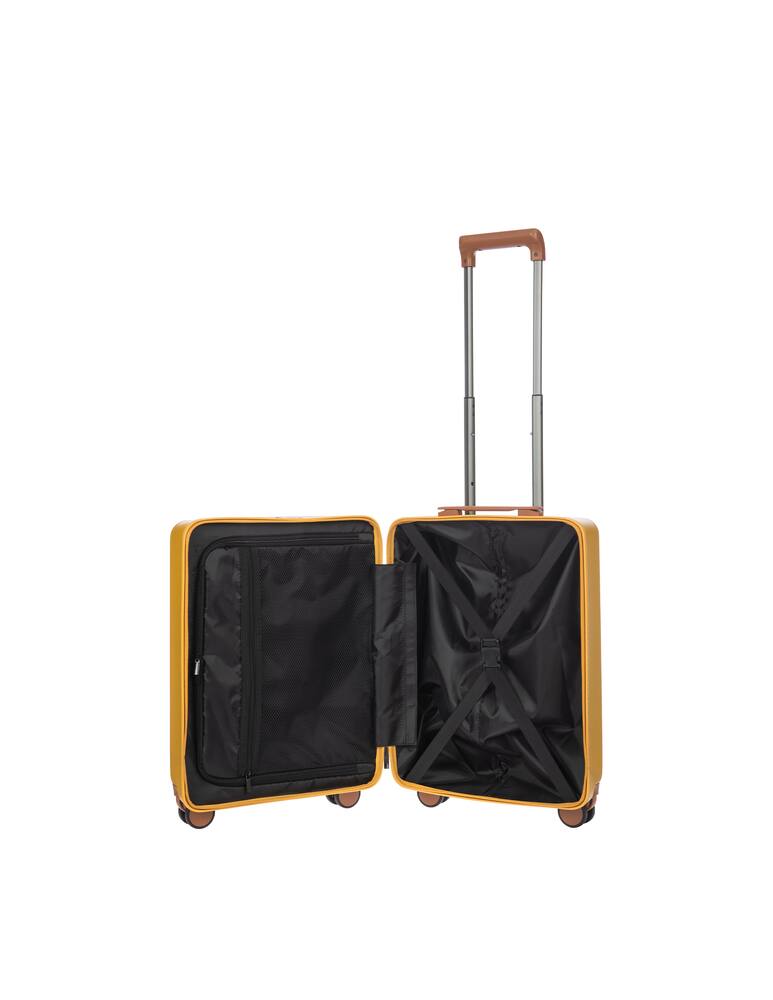 rinascente Bric's Ravenna Trolley Bagaglio a Mano - Giallo