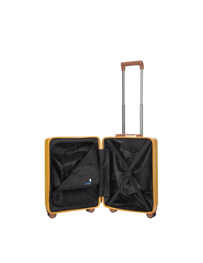 rinascente Bric's Ravenna Trolley Bagaglio a Mano - Giallo