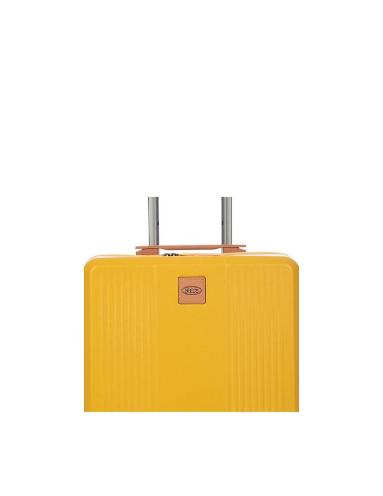 rinascente Bric's Ravenna Trolley Bagaglio a Mano - Giallo