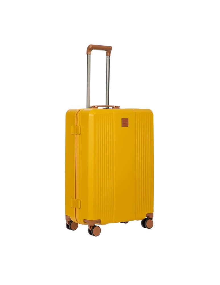 rinascente Bric's Ravenna Trolley Bagaglio da Stiva - Giallo