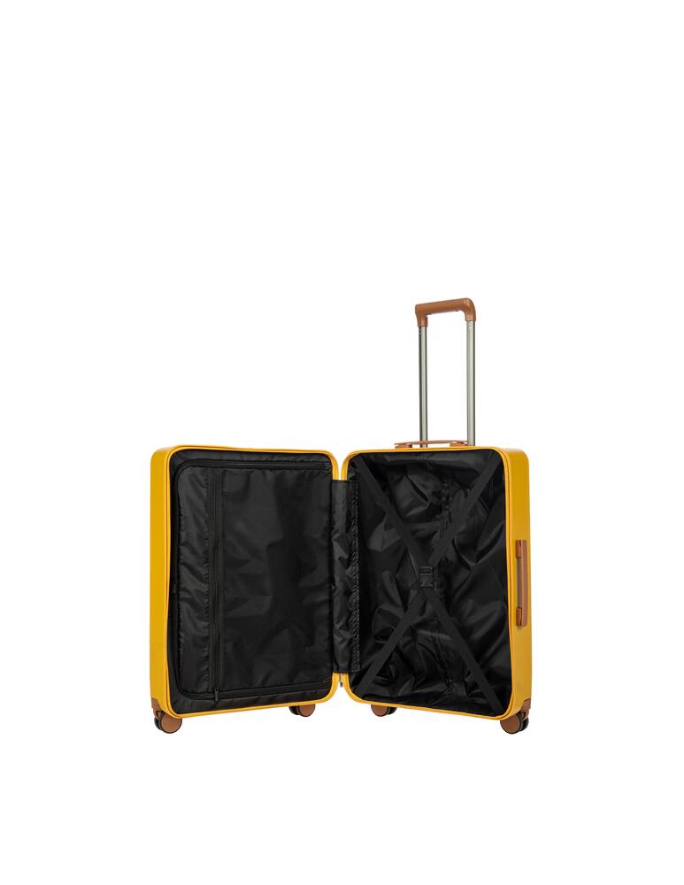 rinascente Bric's Ravenna Trolley Bagaglio da Stiva - Giallo