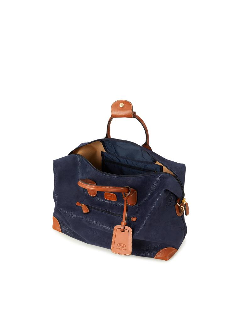 rinascente Bric's Cabin Life Holdall - Blue