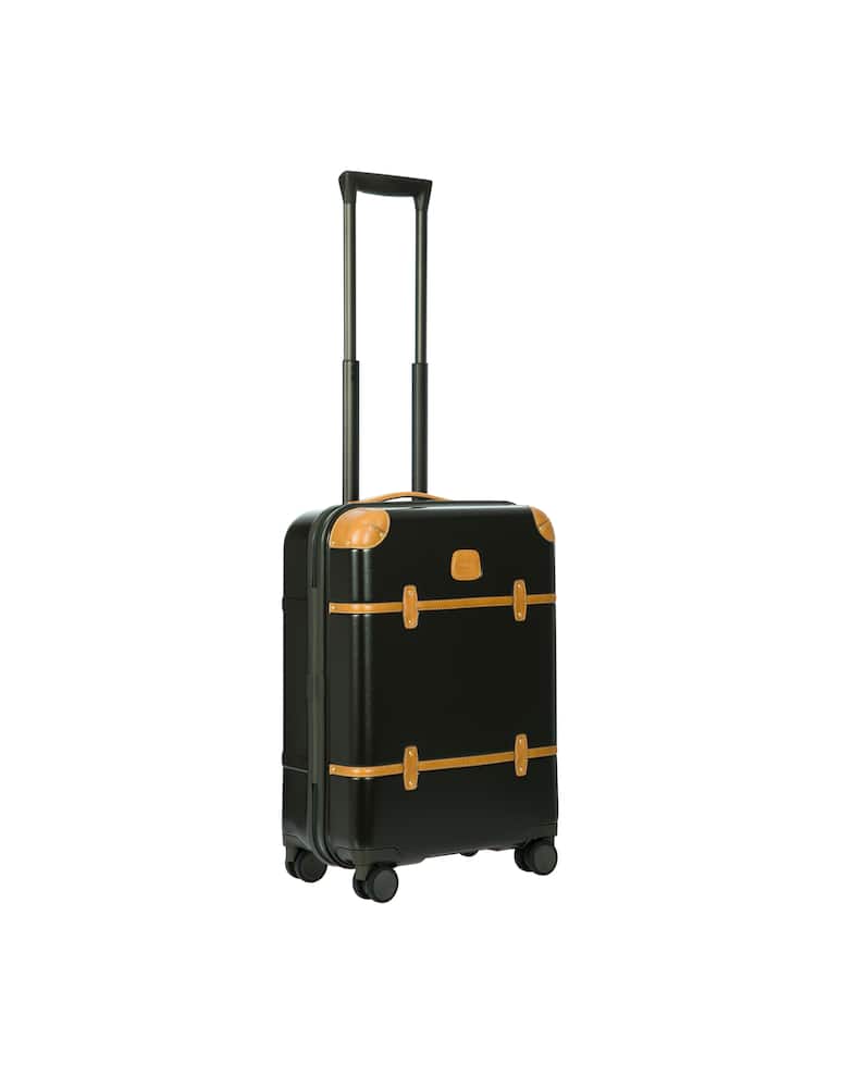 rinascente Bric's Bellagio Carry On Luggage - Olive