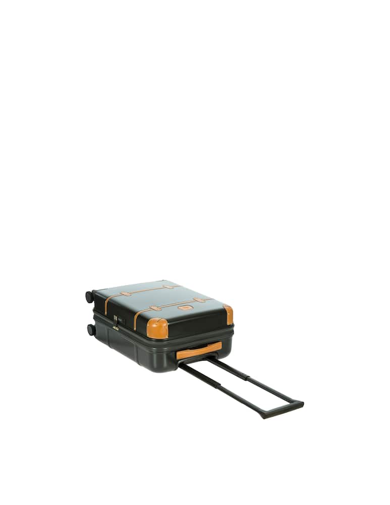 rinascente Bric's Bellagio Carry On Luggage - Olive