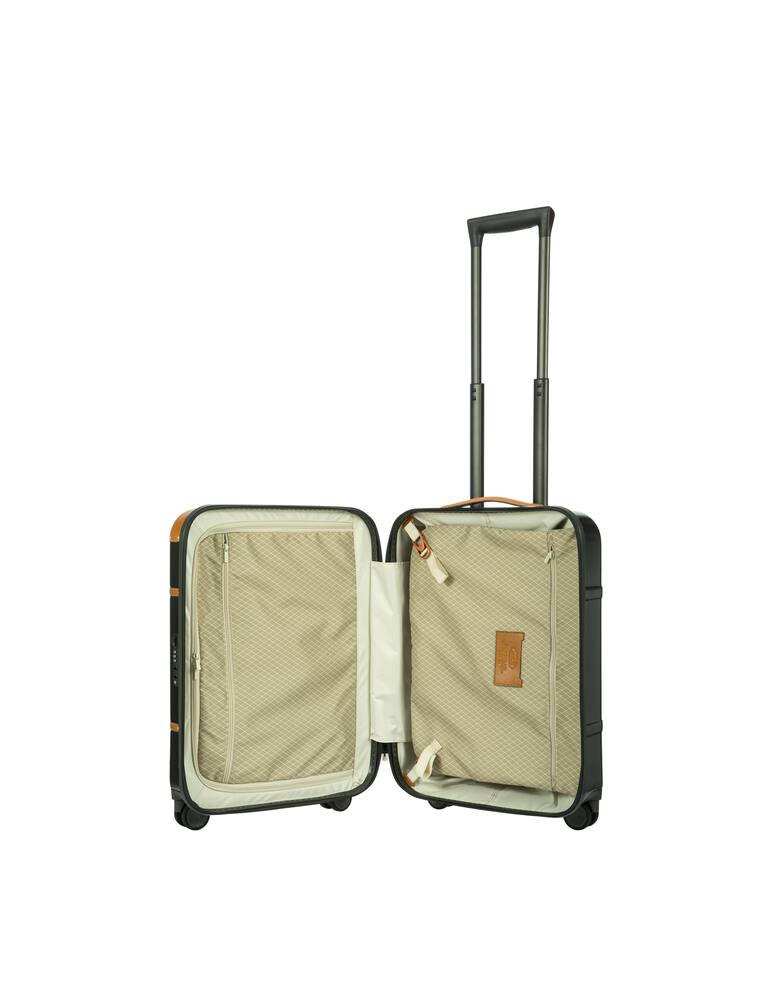 rinascente Bric's Bellagio Carry On Luggage - Olive