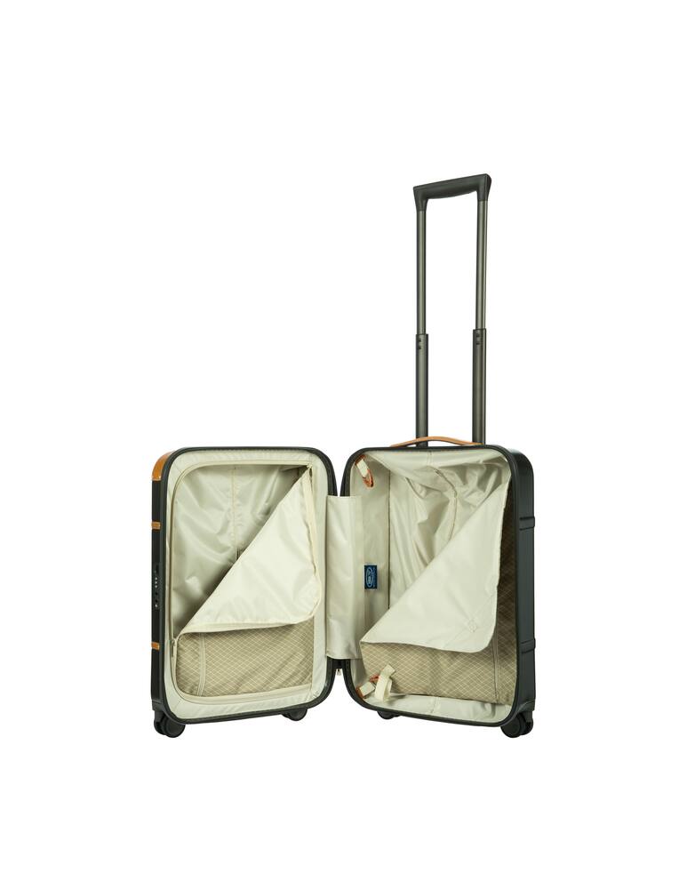 rinascente Bric's Bellagio Carry On Luggage - Olive