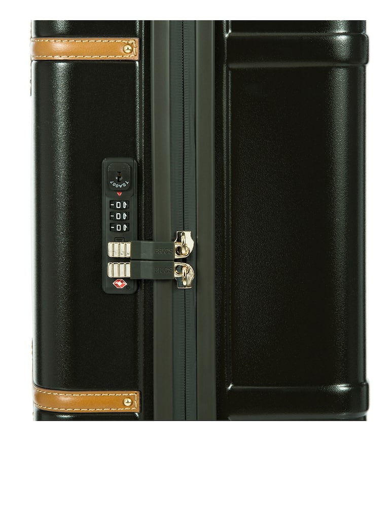 rinascente Bric's Bellagio Carry On Luggage - Olive