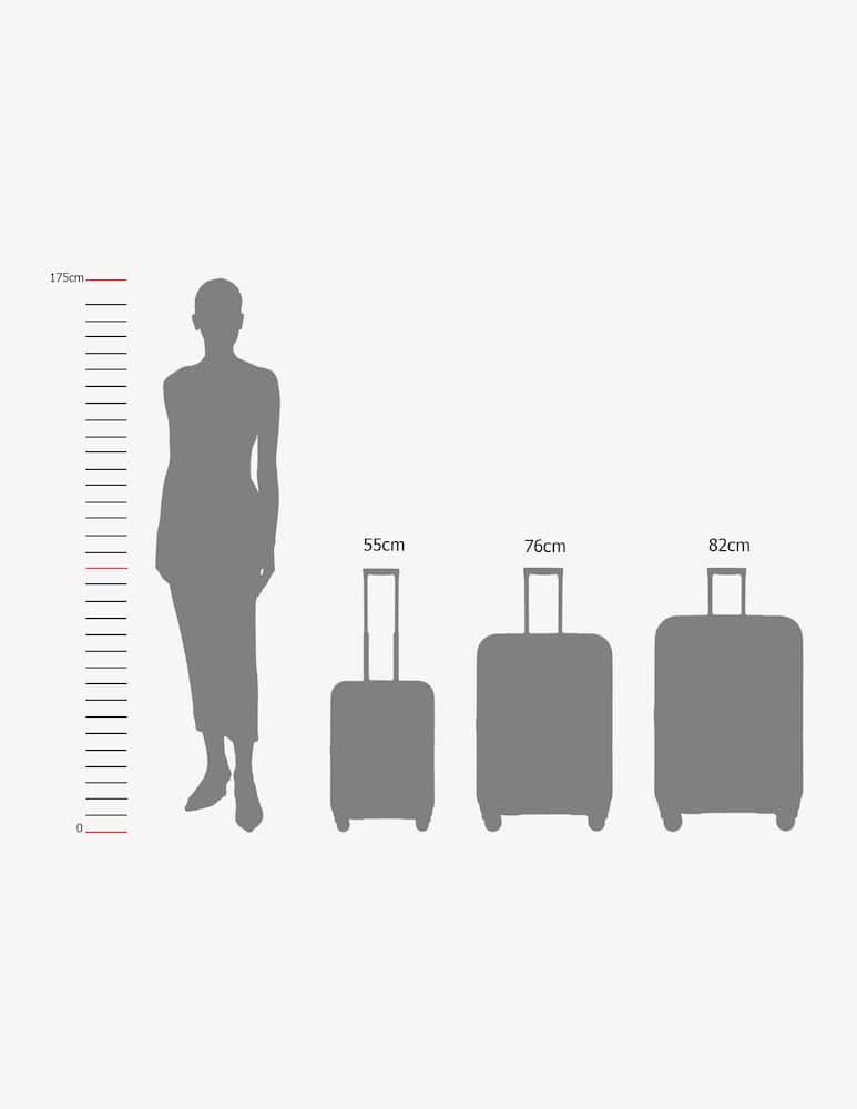 rinascente Samsonite Check-in Spinner 69x25 - red