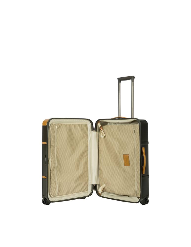 rinascente Bric's Bellagio Bagaglio Da Stiva - Oliva