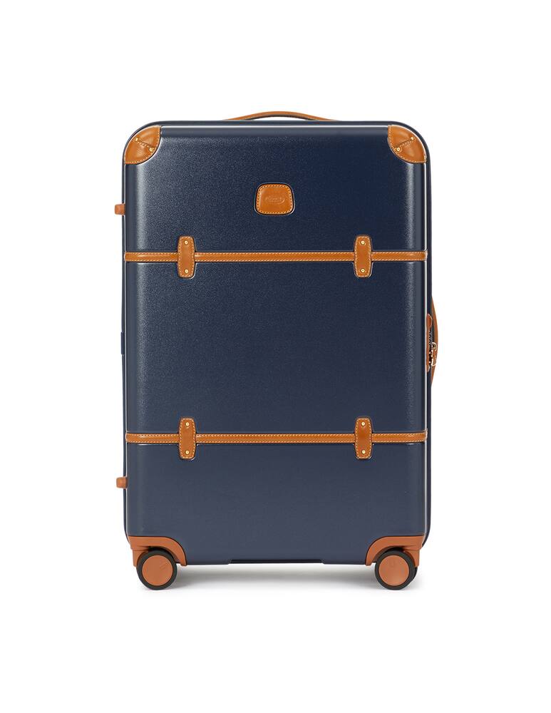 rinascente Bric's Check-in Bellagio Trolley 70.5cm - blue