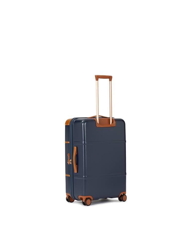 rinascente Bric's Check-in Bellagio Trolley 70.5cm - blue