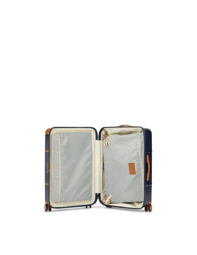 rinascente Bric's Check-in Bellagio Trolley 70.5cm - blue