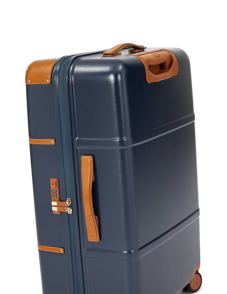 rinascente Bric's Check-in Bellagio Trolley 70.5cm - blue