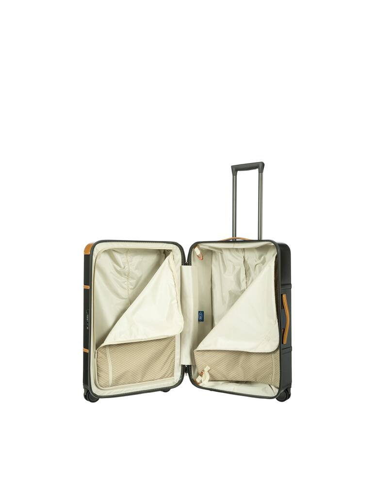 rinascente Bric's Bellagio Check In Luggage - Olive