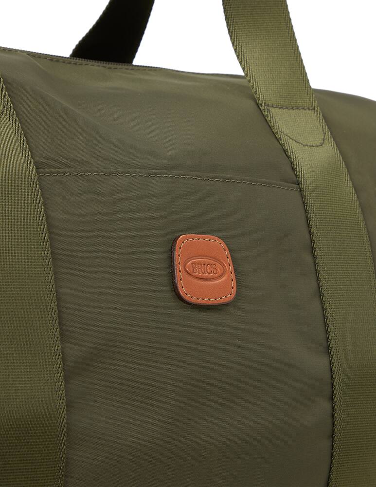 rinascente Bric's Cabin X-Bag Holdall - green