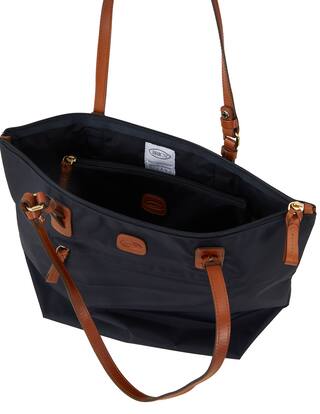 Borsa Bric's X-Bag Medium Sportina M Pop – Set Borsa Tracolla + Pochette – Viola/Lilla/Nero