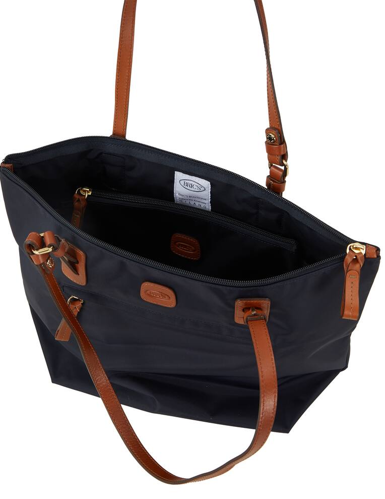 Borsa Bric's X-Bag Medium Sportina M Pop – Set Borsa Tracolla + Pochette – Viola/Lilla/Nero
