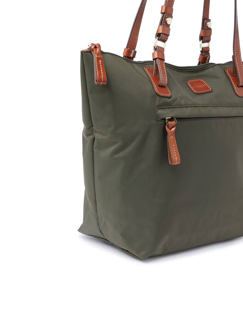 rinascente Bric's X-Bag Sportina media - verde