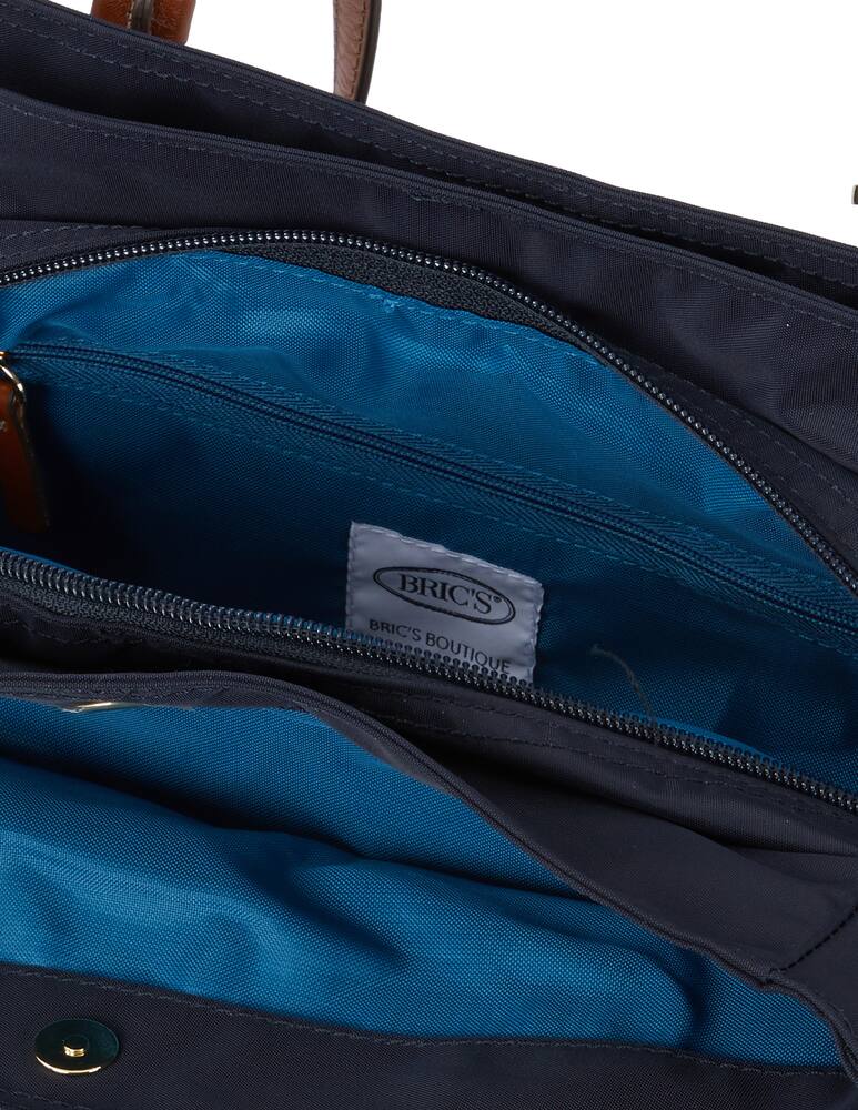 rinascente Bric's X-Bag Handbag - blue