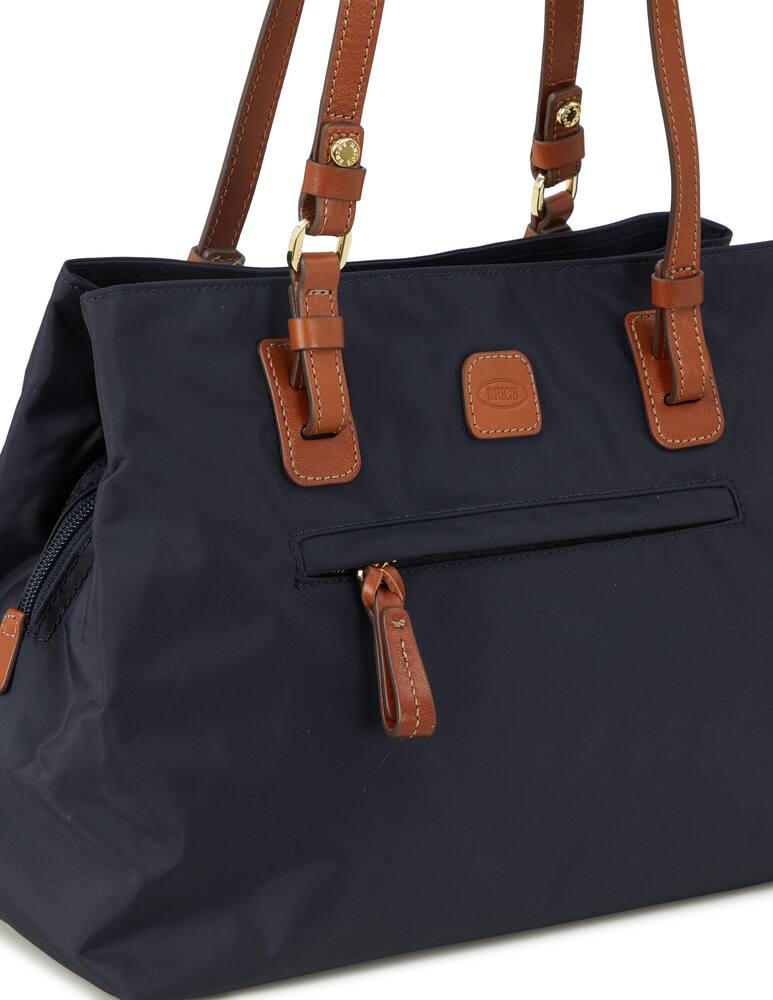 rinascente Bric's X-Bag Handbag - blue