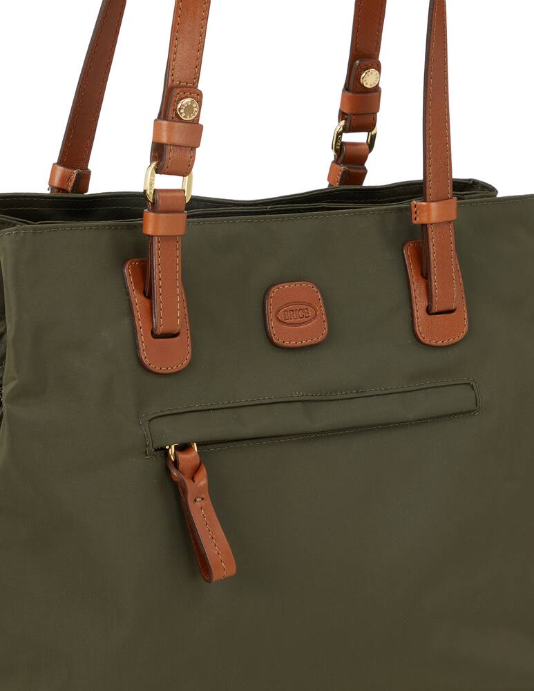 rinascente Bric's X-Bag Borsa a mano - verde