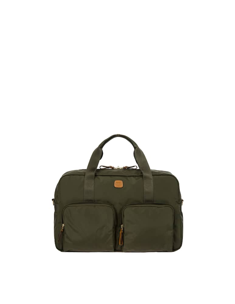 Bric's X-Travel Holdall Weekend Bag - Olive - picture 1 Bric's X-Travel Holdall Weekend Bag - Olive - picture 1
