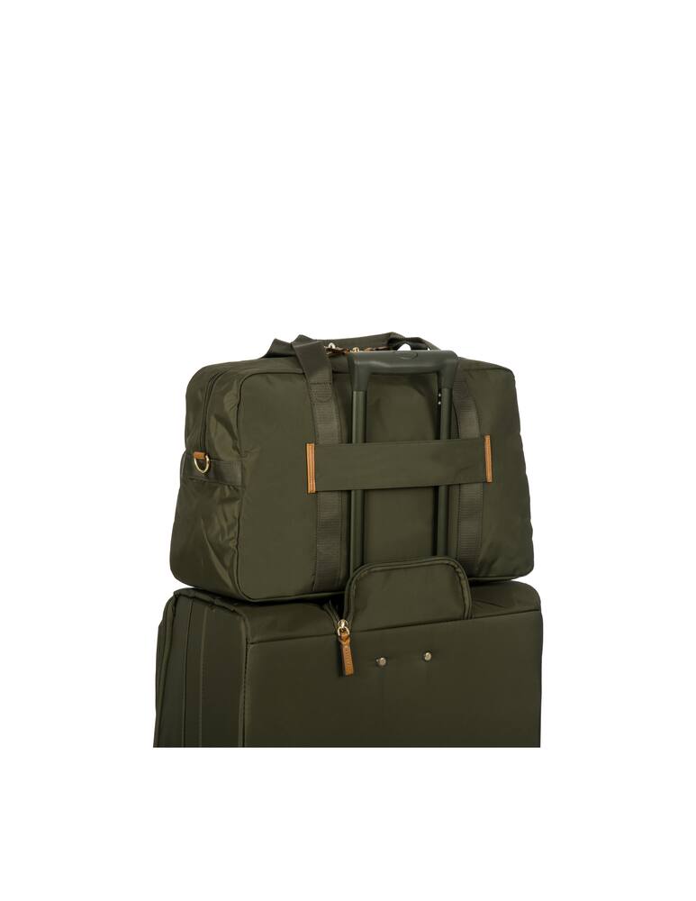 rinascente Bric's X-Travel Holdall Borsone - Oliva