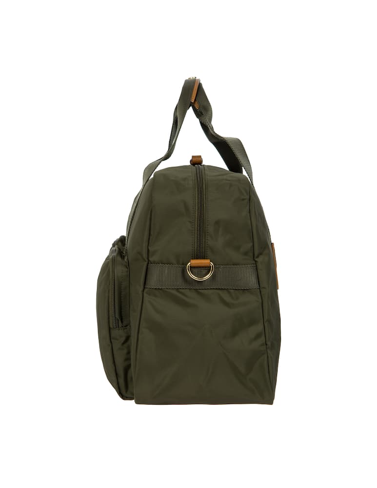 Bric's X-Travel Holdall Weekend Bag - Olive - picture 4 Bric's X-Travel Holdall Weekend Bag - Olive - picture 4