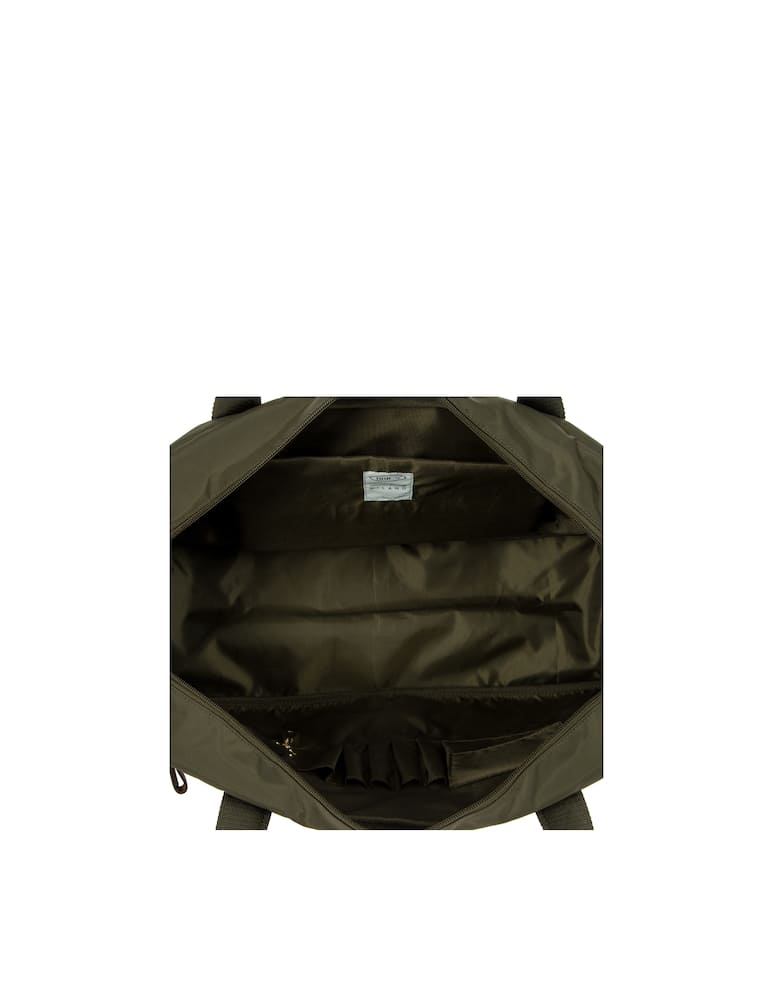 Bric's X-Travel Holdall Weekend Bag - Olive - picture 5 Bric's X-Travel Holdall Weekend Bag - Olive - picture 5