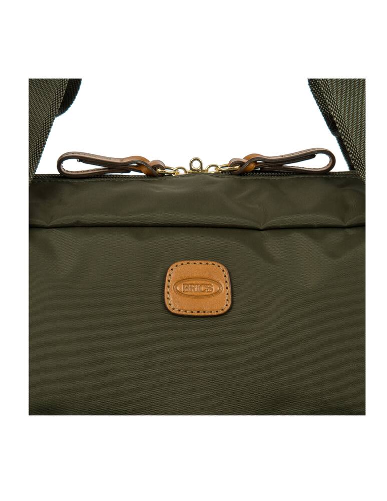 Bric's X-Travel Holdall Weekend Bag - Olive - picture 6 Bric's X-Travel Holdall Weekend Bag - Olive - picture 6