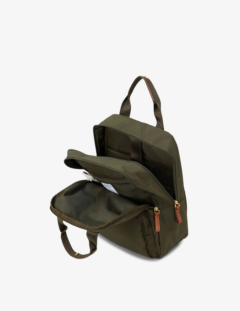 rinascente Bric's X-Travel Zaino Urban - verde