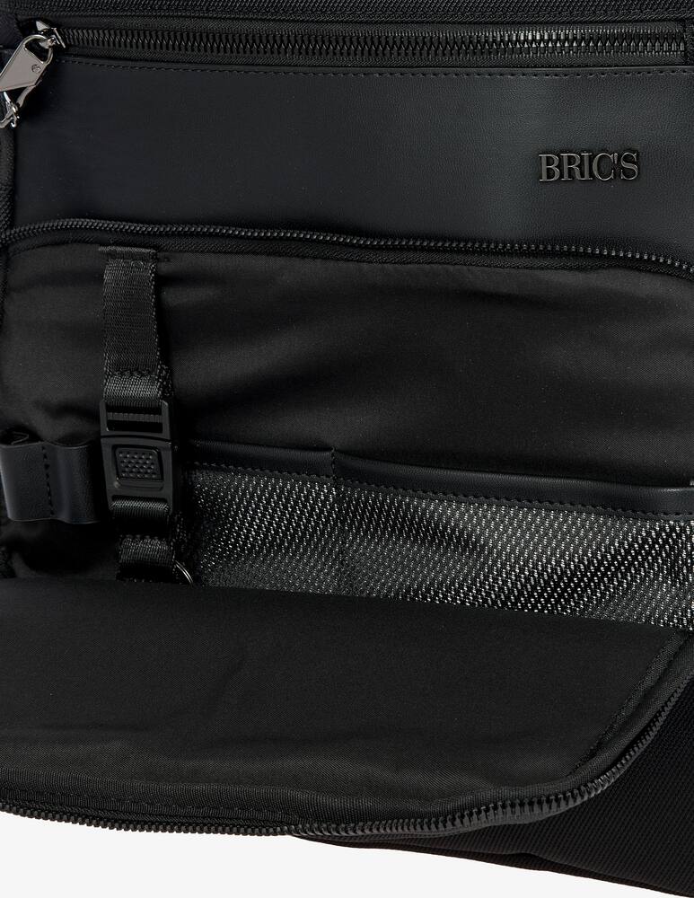 rinascente Bric's Backpack Matera Medio - Black