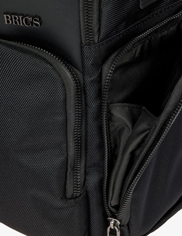rinascente Bric's Backpack Matera Medio - Black