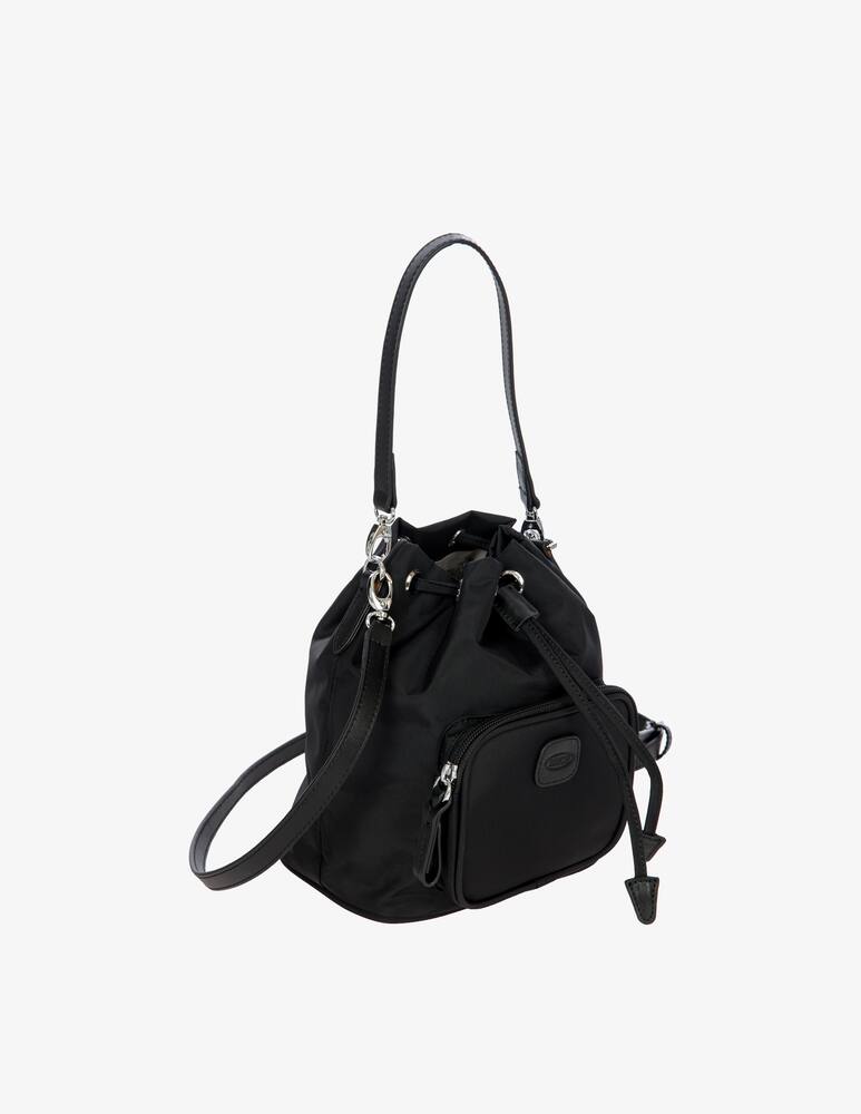 rinascente Bric's X-Collection Recycled Nylon Bucket Bag
