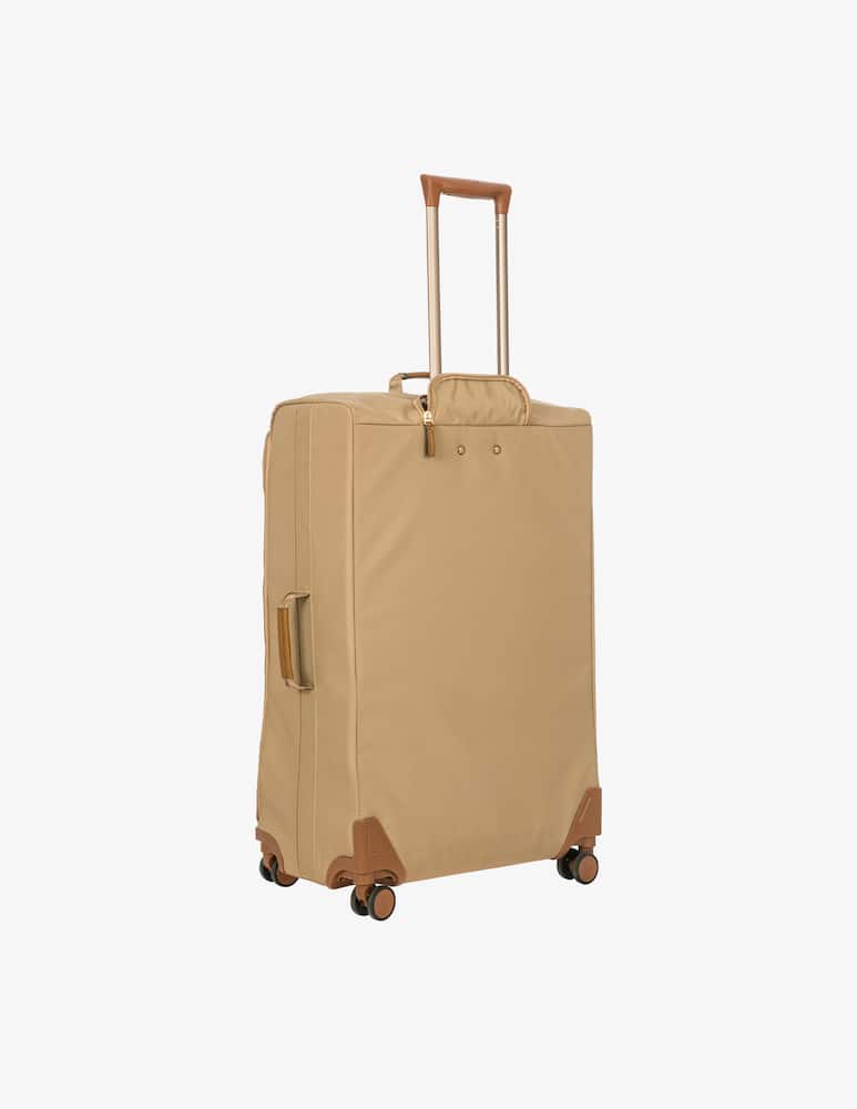 Bric's XCollection Large Check In Luggage Beige Rinascente.it